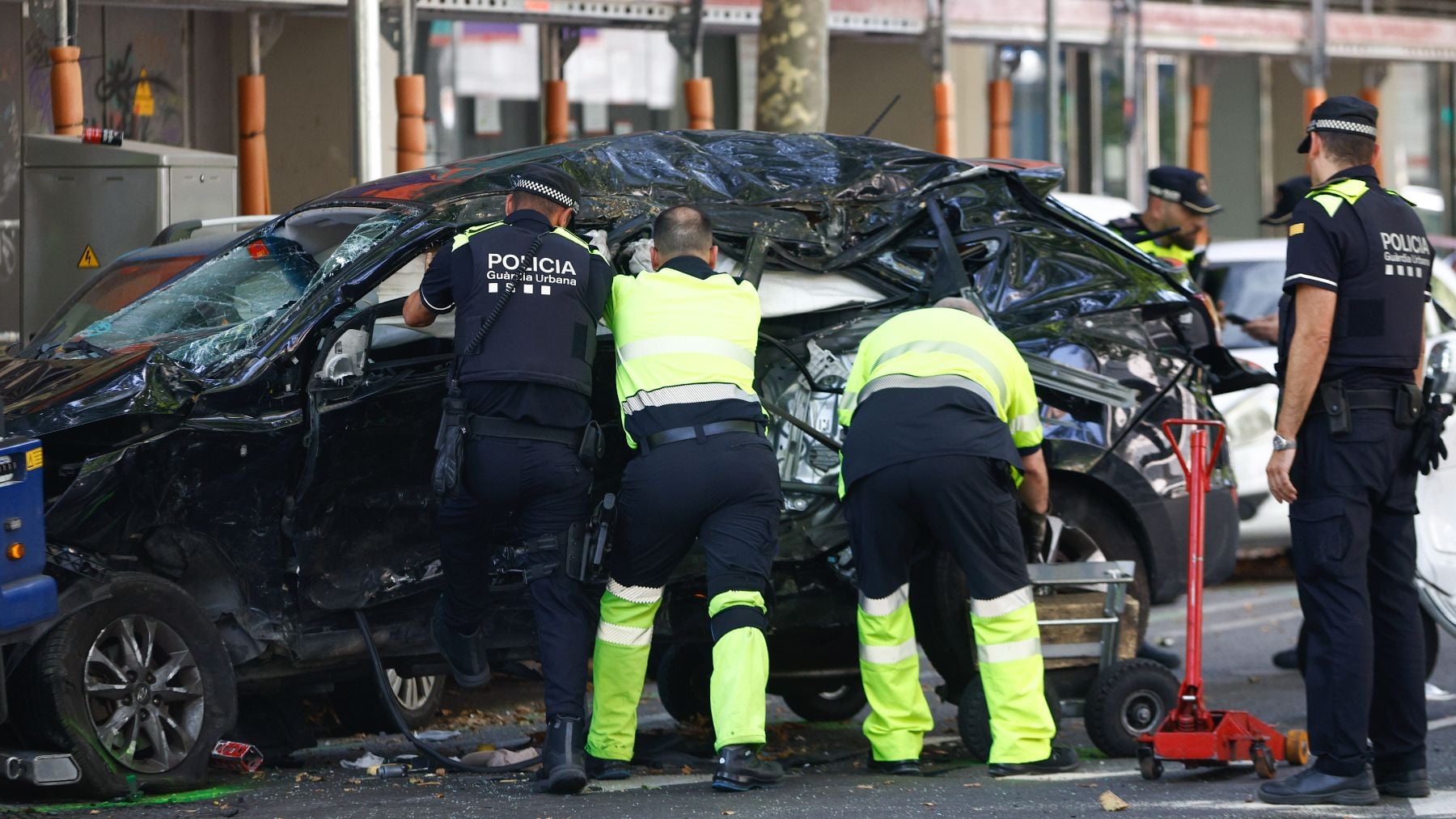 Fin de semana negro en las carreteras: nueve muertos y ocho heridos en tres accidentes ocurridos en Barcelona, Málaga y Castellón