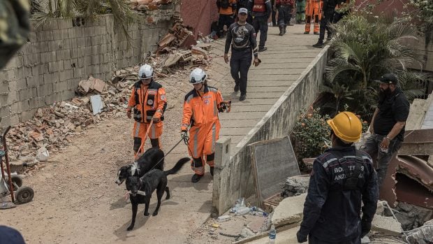 Terremoto Venezuela