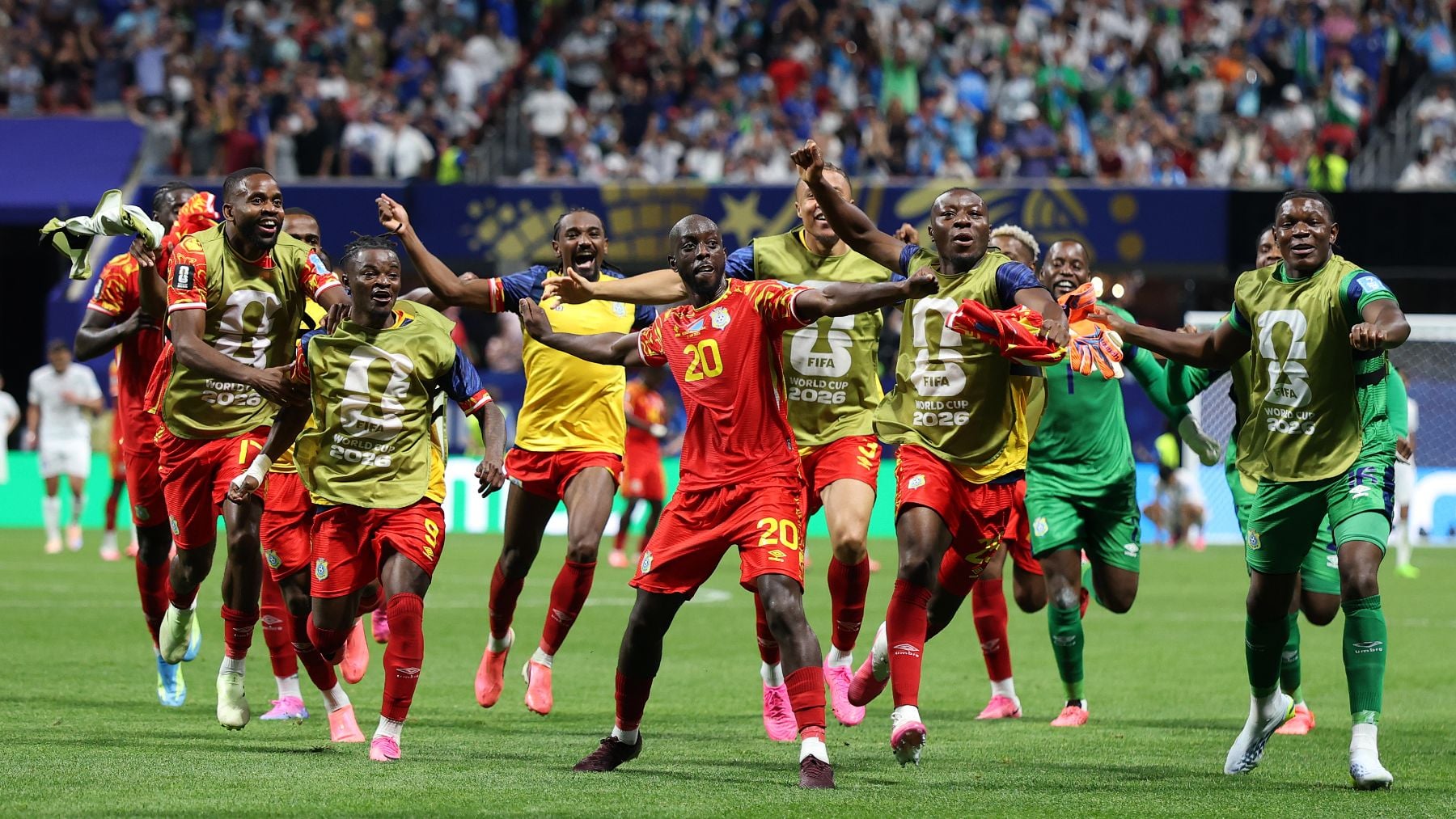 Wissa cabalga hacia dieciseisavos y RD Congo hace historia en el Mundial