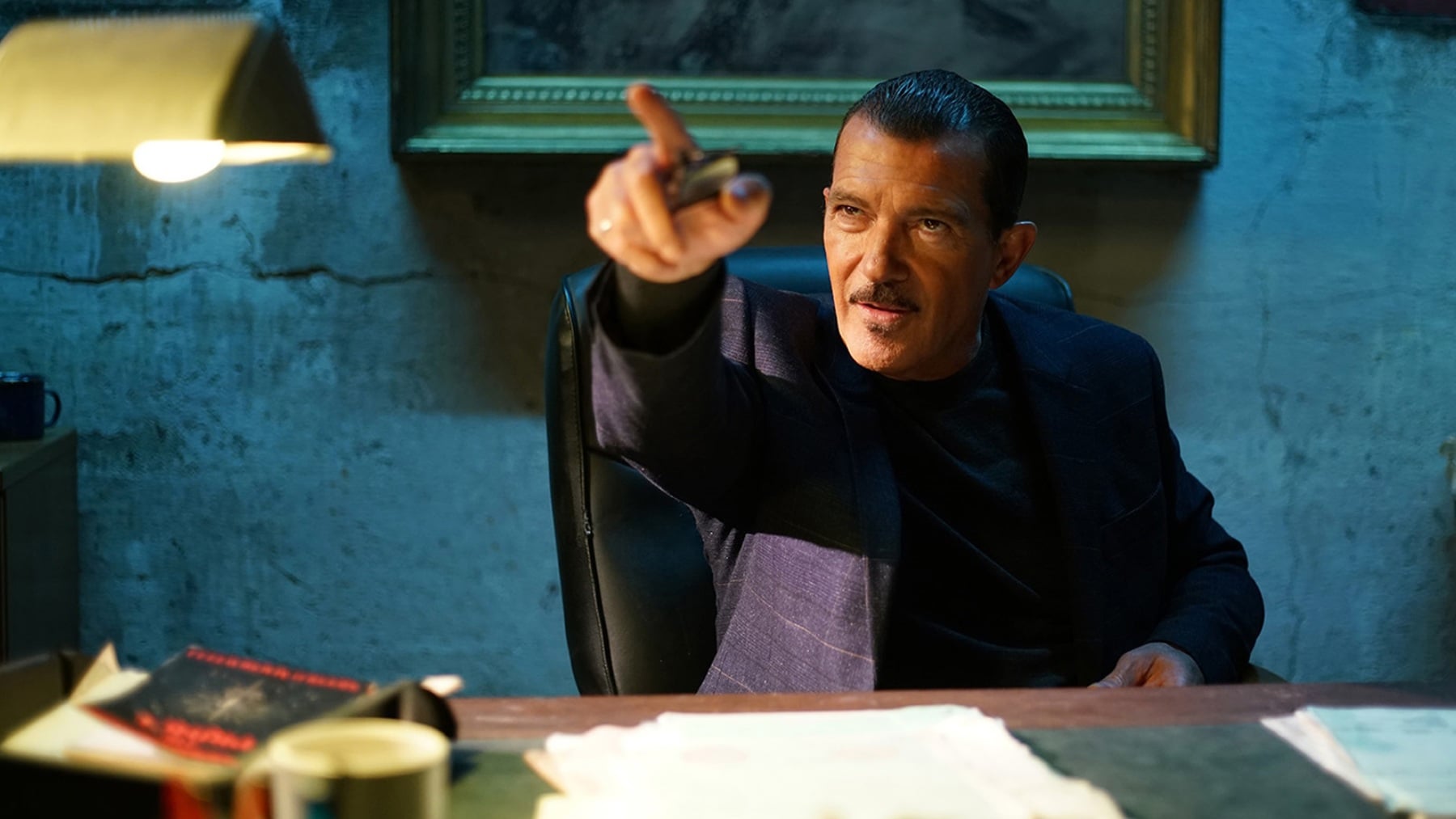 Antonio Banderas en ‘Dinero sucio’ (Saban Films).