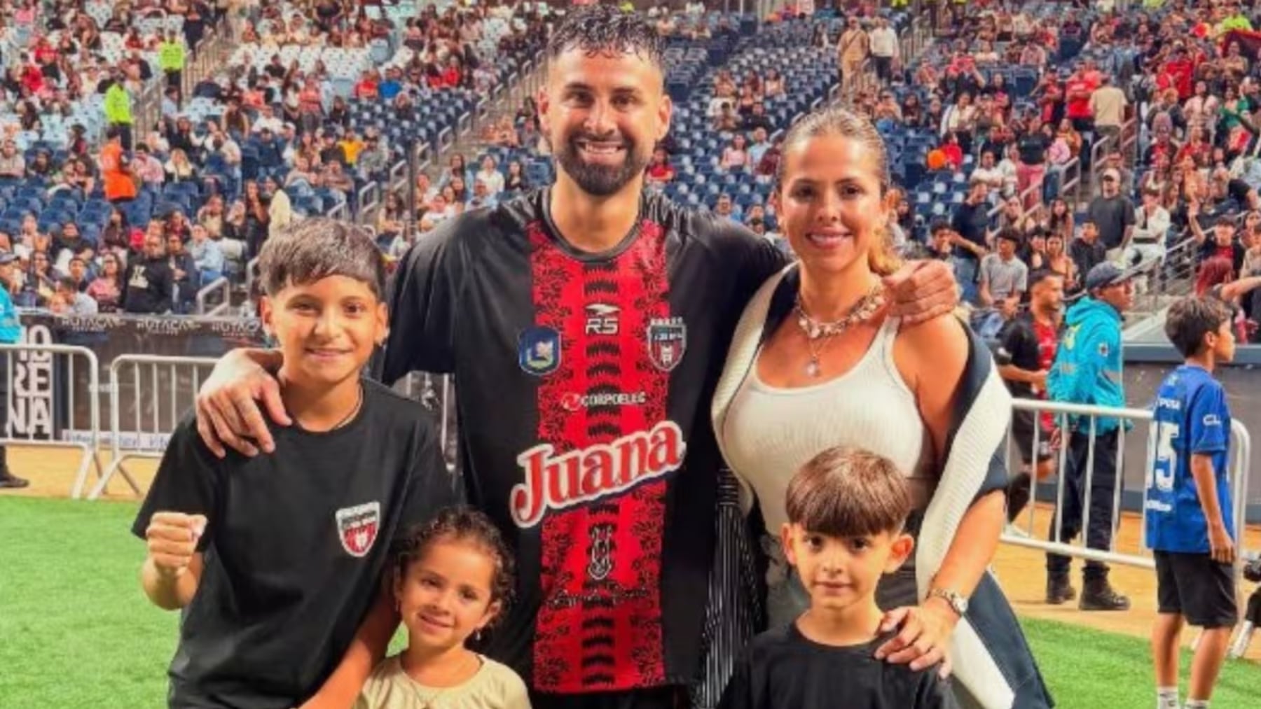 Encuentran muertos a la mujer e hijos del futbolista Lucas Trejo bajo los escombros en Venezuela
