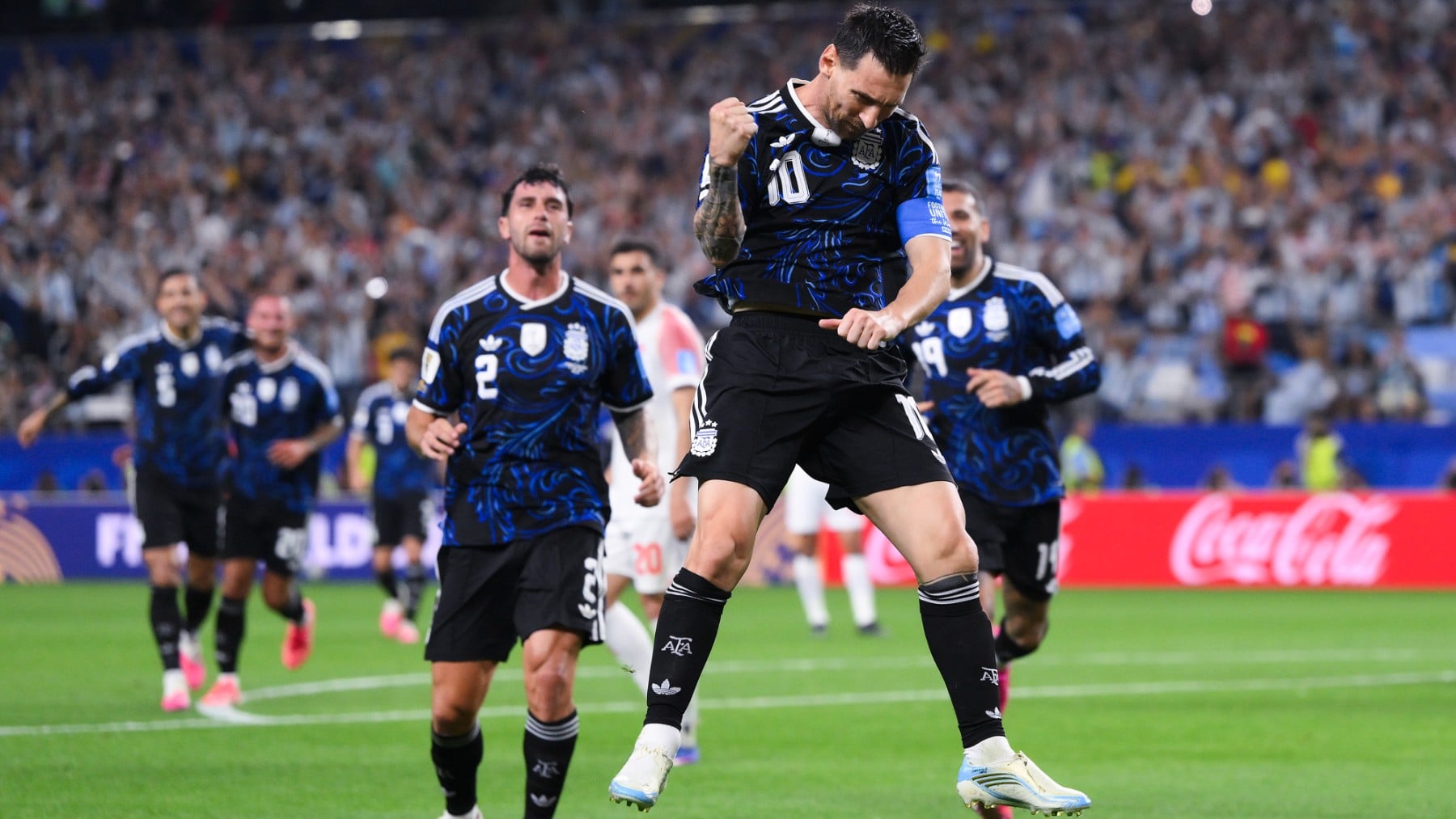 El cuadro del Mundial deja una mini Eurocopa en un lado y una mini Copa América en el otro