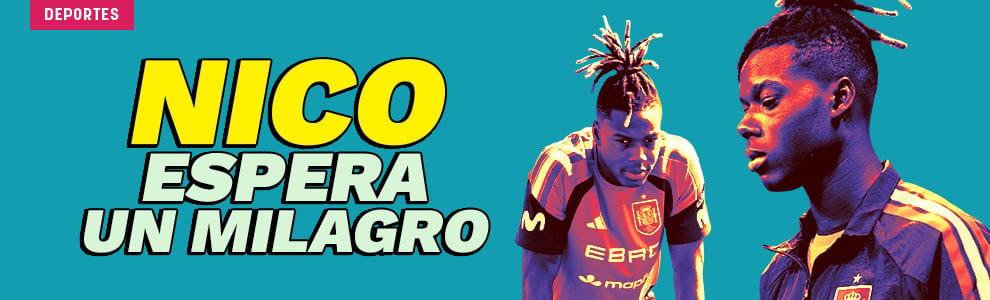 Nico Williams espera un milagro