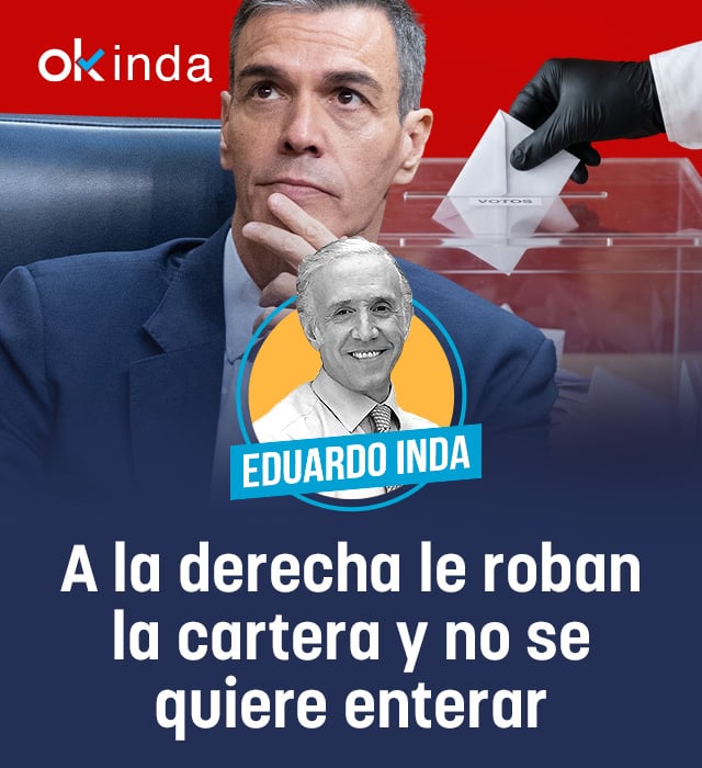 A la derecha le roban la cartera y no se quiere enterar