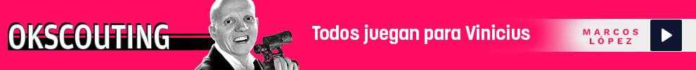 Todos juegan para Vinicius