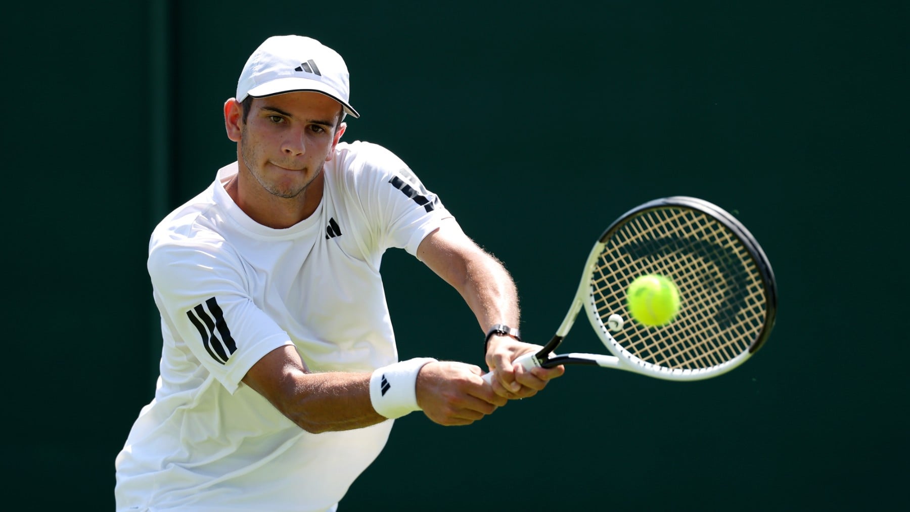 Rafa Jódar: Estoy bien del abdominal y al 100% para jugar Wimbledon