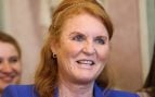 Sarah Ferguson posando