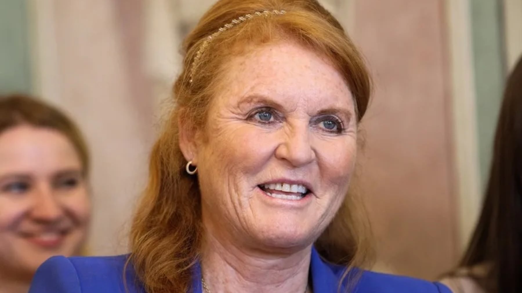 Sarah Ferguson. (Foto: EFE)