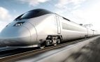 Tren de alta velocidad. Foto: Freepik