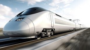 Tren de alta velocidad. Foto: Freepik