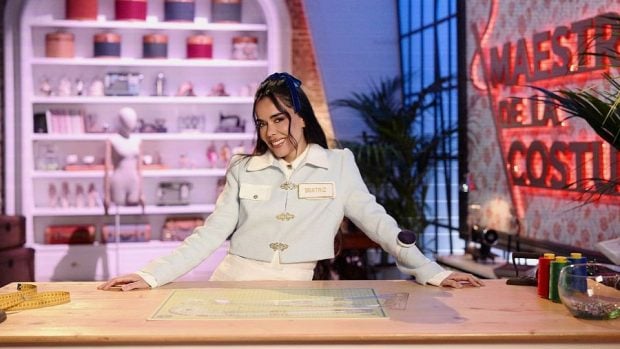 Beatriz Luengo, concursante de 'Maestros de la Costura Celebrity'. (RTVE)