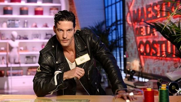 Edu Rom&aacute;n, concursante de 'Maestros de la Costura Celebrity'. (RTVE)