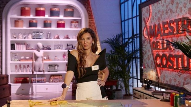 Jaydy Michel, concursante de 'Maestros de la Costura Celebrity'. (RTVE)