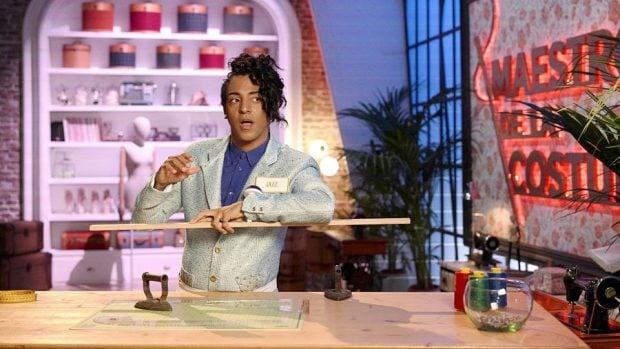 Jazz Vil&aacute;, concursante de 'Maestros de la Costura Celebrity'. (RTVE)