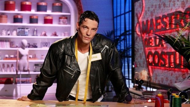 Jorge Rom&aacute;n, concursante de 'Maestros de la Costura Celebrity'. (RTVE)
