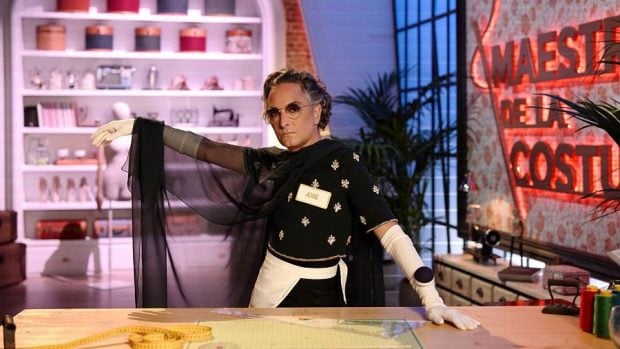 Josie Manzanares, concursante de 'Maestros de la Costura Celebrity'. (RTVE)