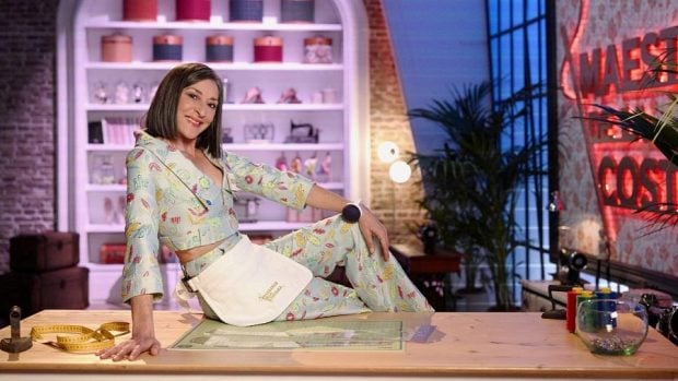 Mariola Fuentes, concursante de 'Maestros de la Costura Celebrity'. (RTVE)