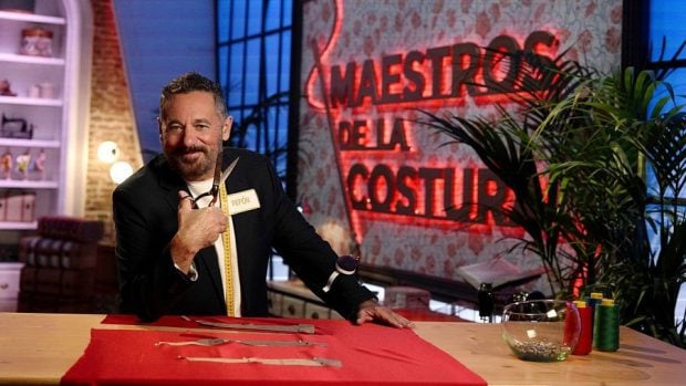 Pep&oacute;n Nieto, concursante de 'Maestros de la Costura Celebrity'. (RTVE)