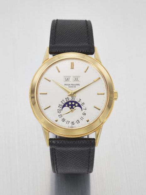 reloj andy warhol subasta