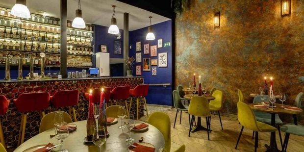 Restaurante Roge Madrid