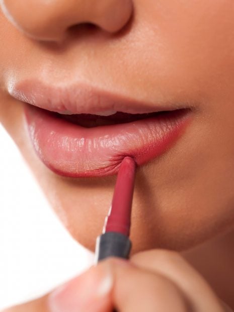trucos pintar labios