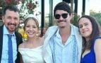 Pablo Iglesias y Juan Diego Botto en el ‘bodorrio’ ruso de Belgrado: fiesta secreta, Danubio y las redes ardiendo
