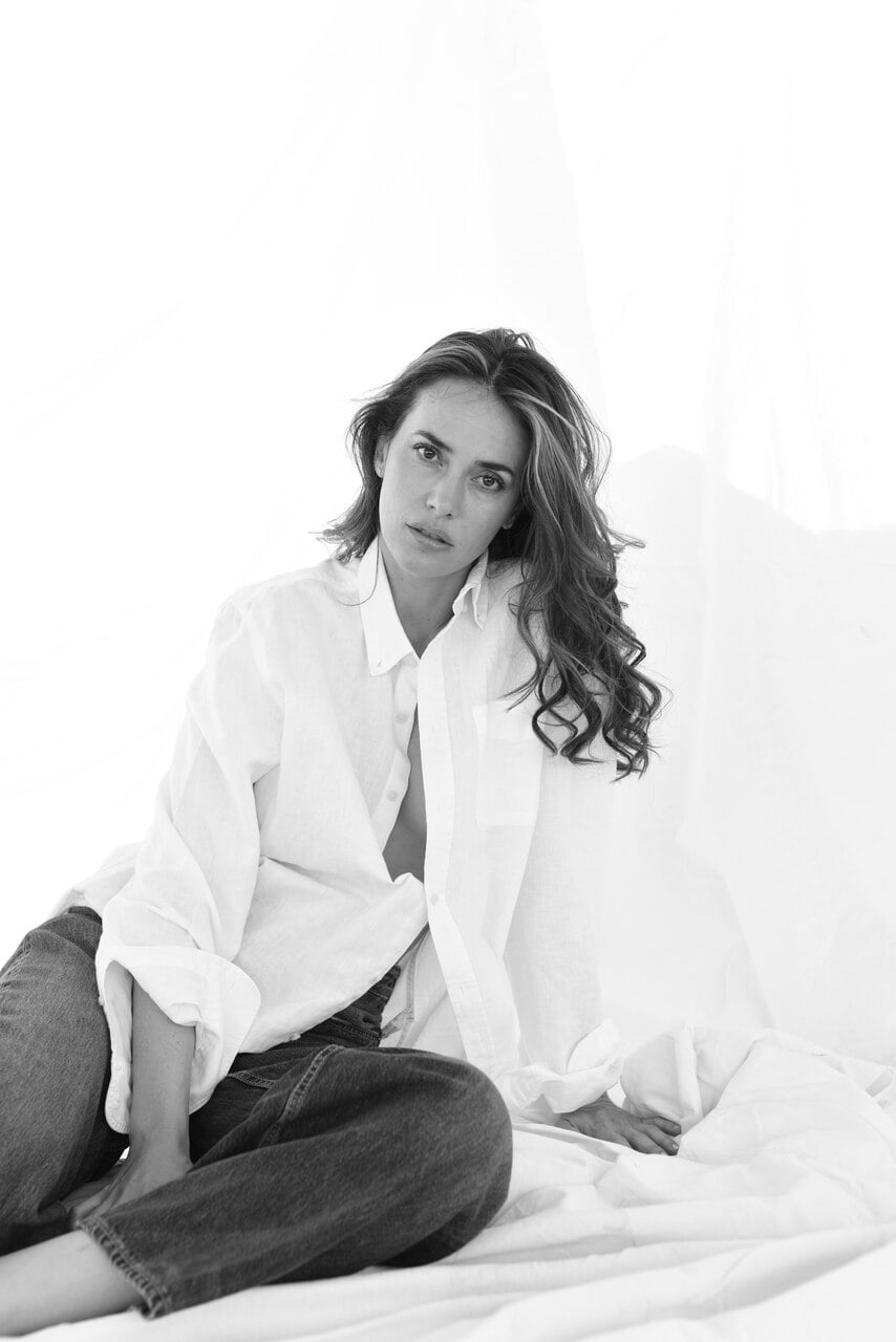 Irene Esser Actriz venezuela serie Movistar + 