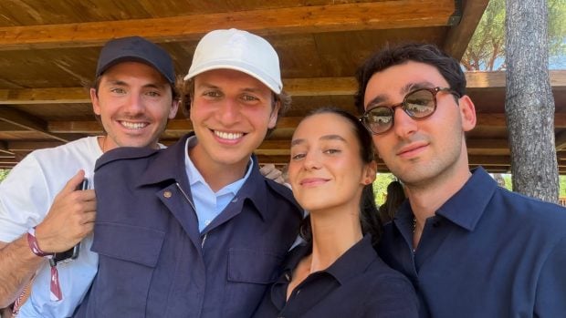 Victoria Federica, Gstaad Guy