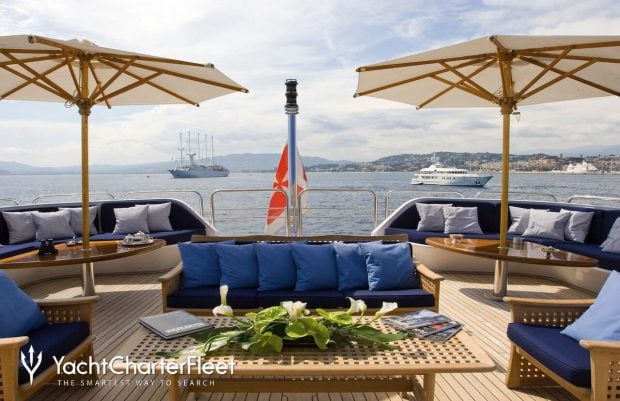 Lady Esther, yate, Ibiza