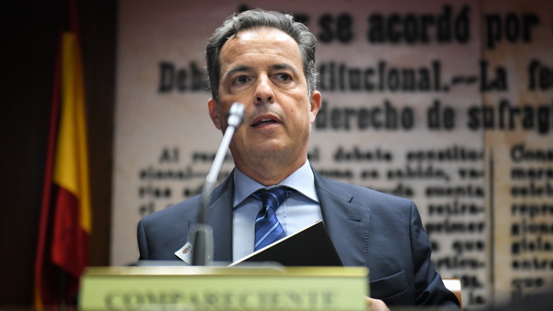 El comisario del