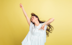 Mujer bailando