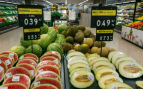 Melones a la venta en Mercadona
