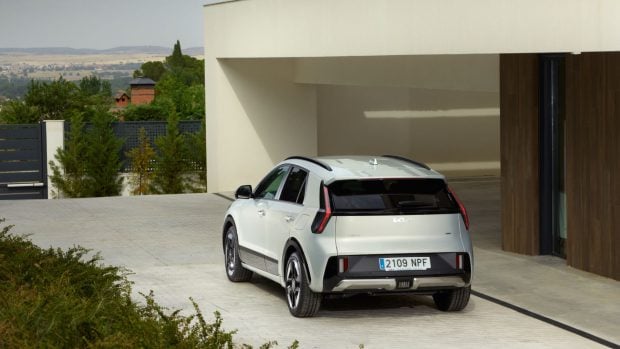 Trasera del Kia Niro