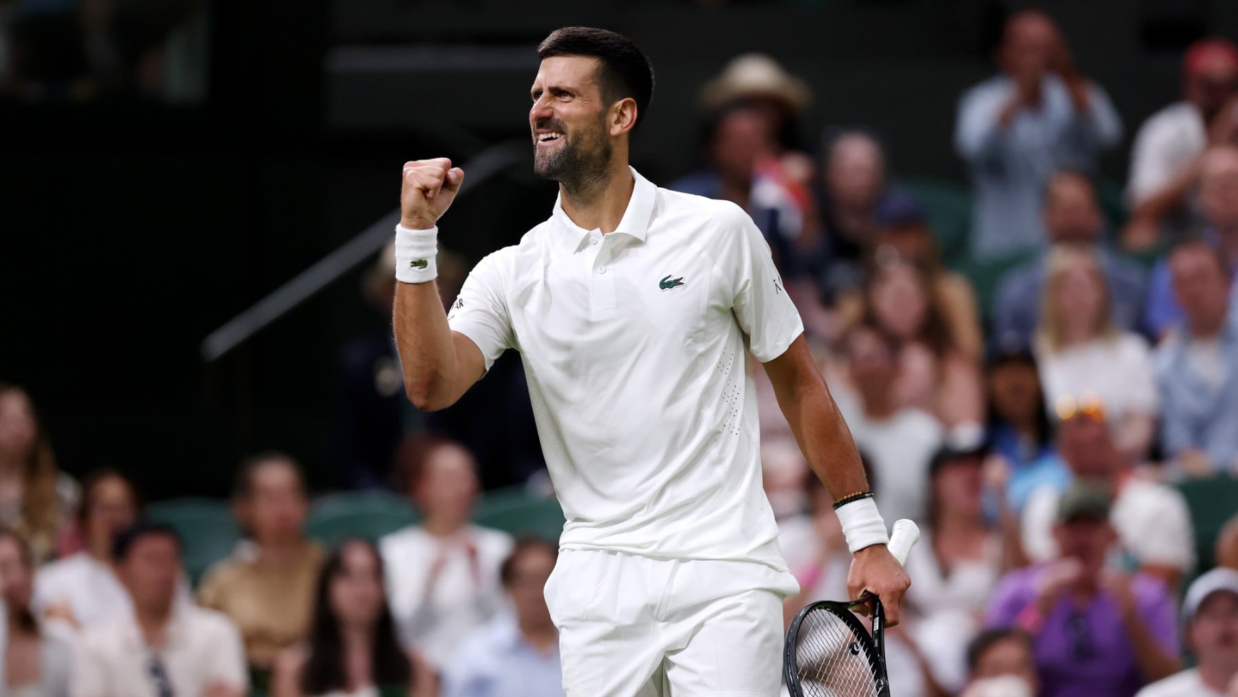 Djokovic sufre ante Wu Yibing pero logra salvar un mal día en Wimbledon