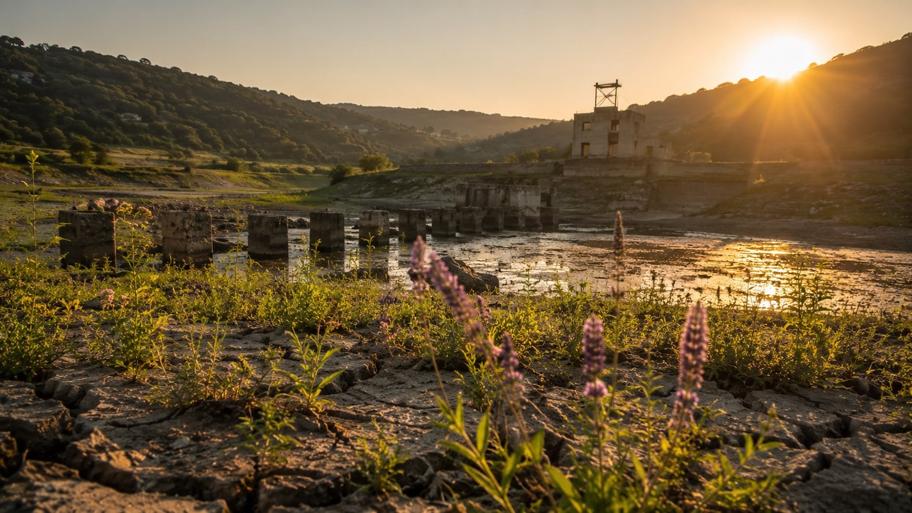 Los biólogos todavía están sin palabras: destruyen un embalse en 2023, y la naturaleza ha tardado solo 3 años en recuperar su terreno