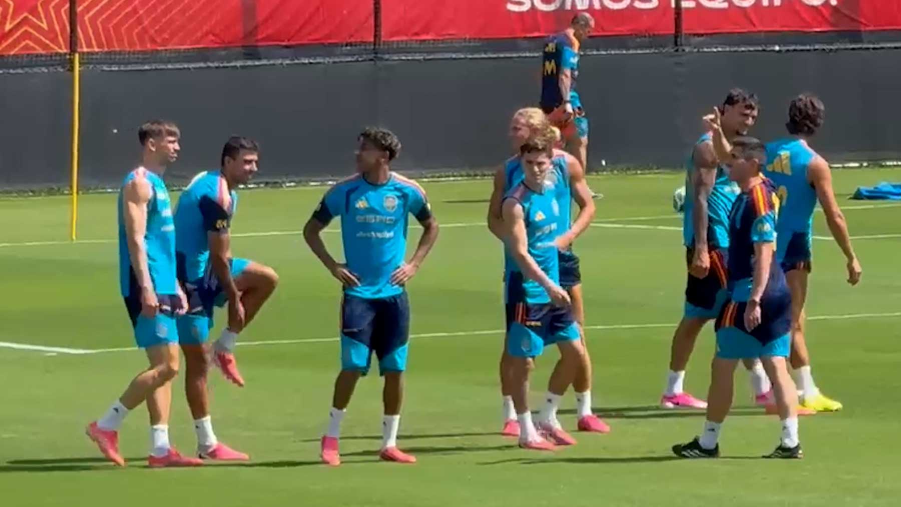 España prepara el duelo contra Austria con Víctor Muñoz todavía al margen