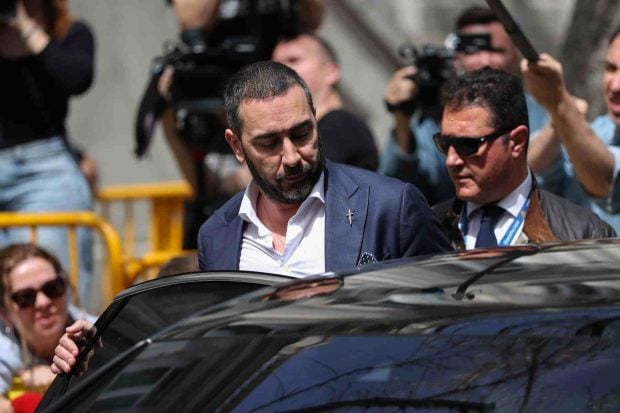 V&iacute;ctor de Aldama en Madrid. (Foto: Europa Press)