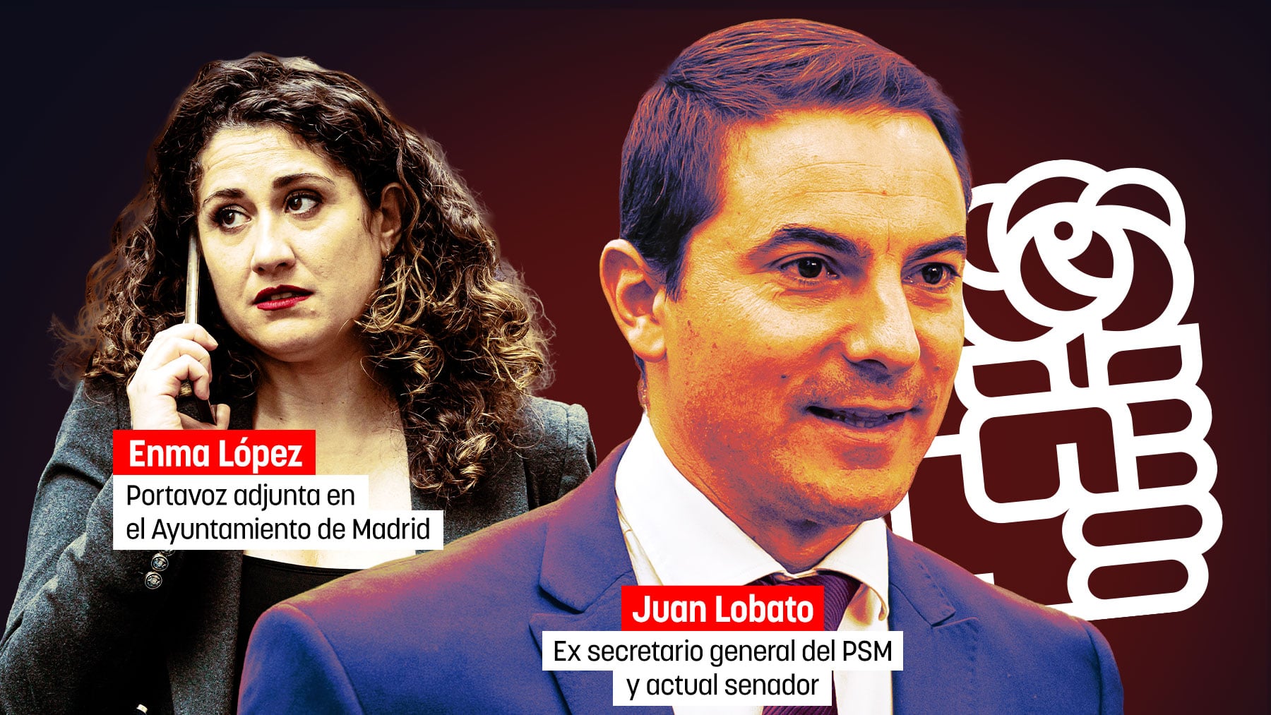 Ferraz teme que Lobato forme tándem con Enma López para desafiar al sanchismo en Madrid: Sólo ellos tienen el censo