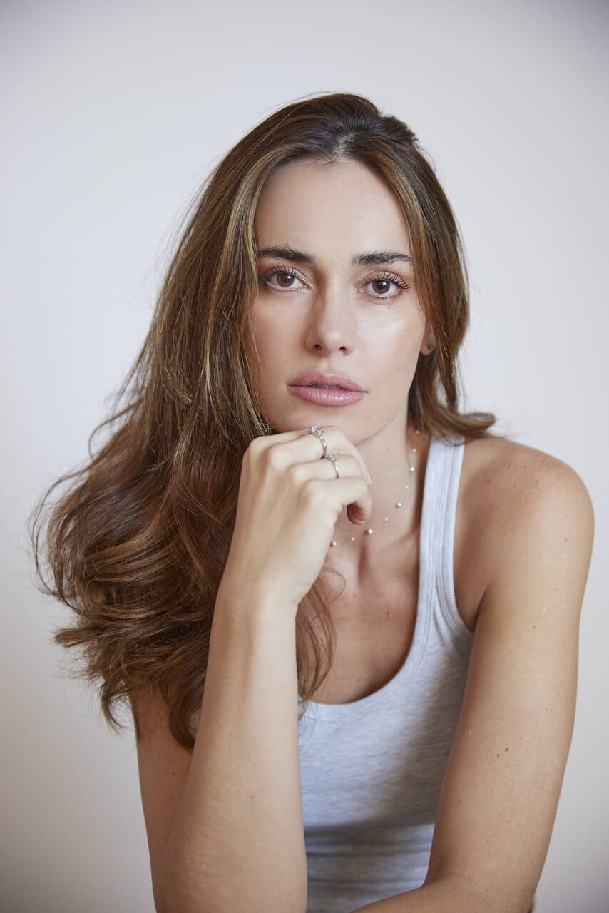 Irene Esser Actriz venezuela serie Movistar + 