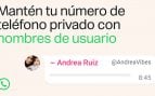 nombres de usuario WhatsApp