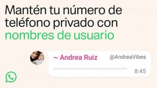 nombres de usuario WhatsApp