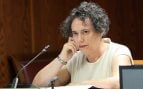 Gertrudis Alcázar, Zapatero, Senado