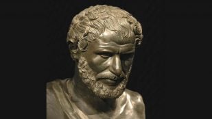Busto de Heráclito. Fuente: Marco Prins, dominio público, vía Wikimedia Commons