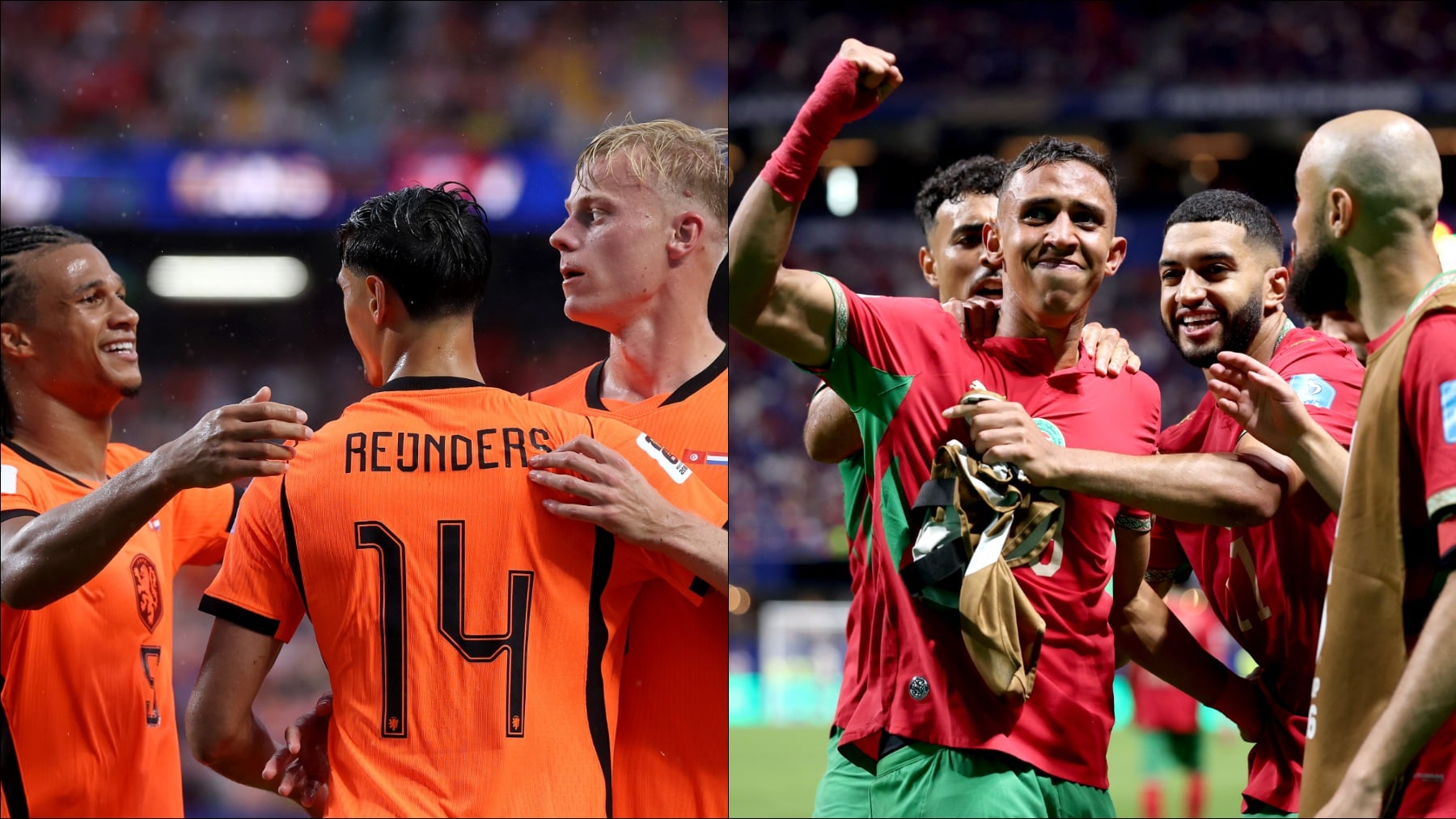 Sigue el Holanda-Marruecos en directo. (Getty)