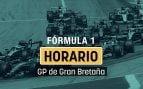 GP Gran Bretaña F1 horario