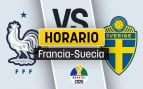Francia Suecia horario