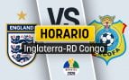 Inglaterra RD Congo horario