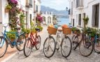 Bicicletas en Nerja