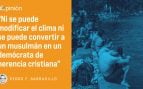 Los europeos no se pueden someter al planeta ni a los bárbaros