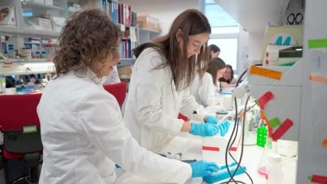 Un equipo de investigación.